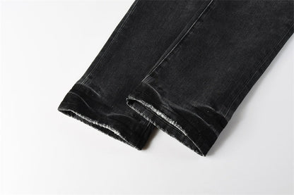 SALL Purple Fashion jeans 9135