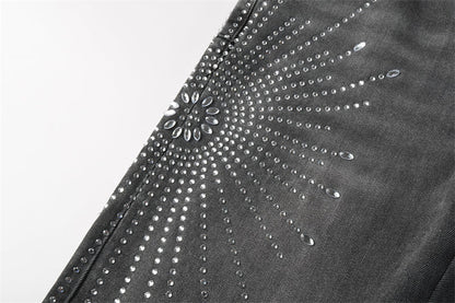 SALL Purple Fashion jeans 9123