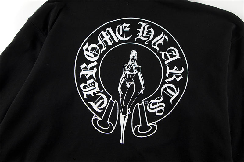 Chrome Hearts Graphic Hoodie | Luxury Streetwear