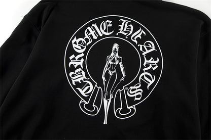 Chrome Hearts Graphic Hoodie | Luxury Streetwear