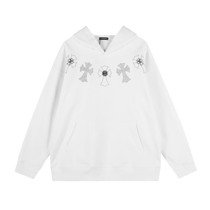 Chrome Hearts Graphic Hoodie | Luxury Streetwear