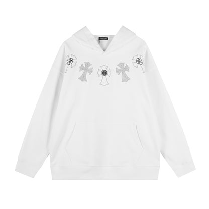 Chrome Hearts Graphic Hoodie | Luxury Streetwear