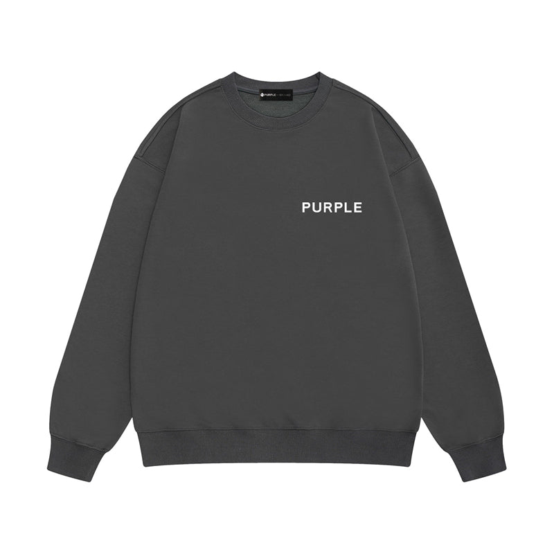 SALL Purple Fashion sweatshirts