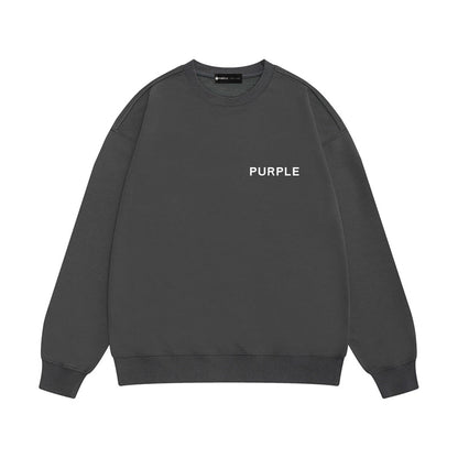 SALL Purple Fashion sweatshirts