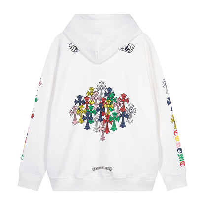 Chrome Hearts Graphic Hoodie | Luxury Streetwear