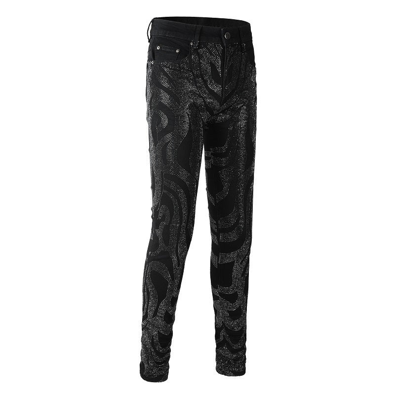 SALL AMIRI  Fashion Jeans 9318