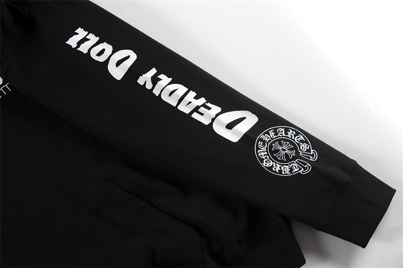 Chrome Hearts Graphic Hoodie | Luxury Streetwear