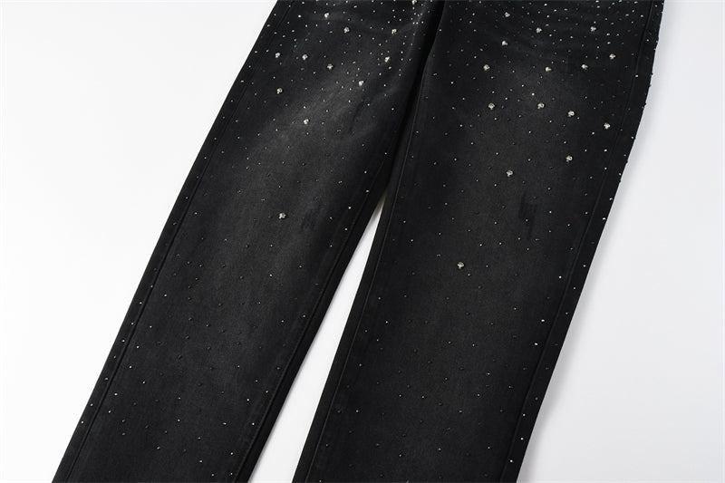 SALL Purple Fashion jeans 9130