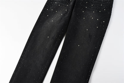 SALL Purple Fashion jeans 9130