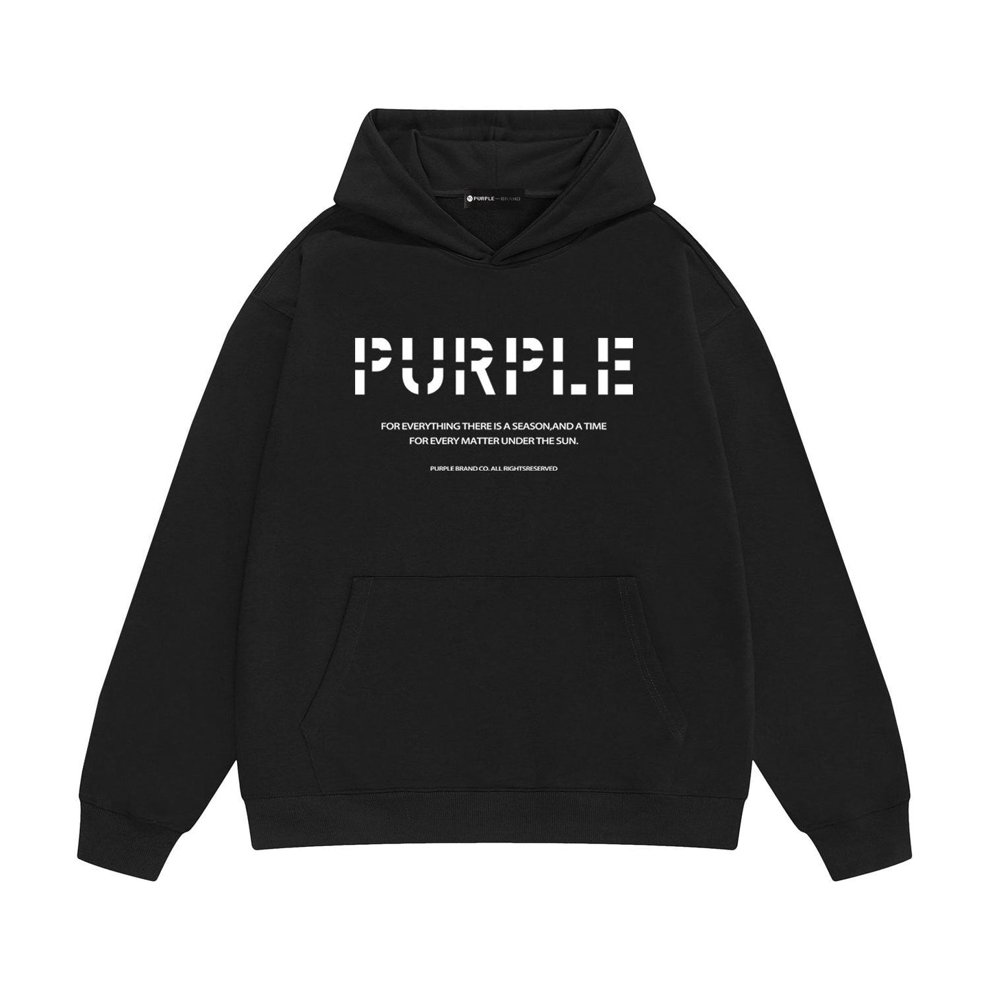 SALL Purple Fashion sweatshirts