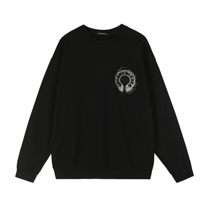 Chrome Hearts Graphic Sweatshirt | Luxury Streetwear