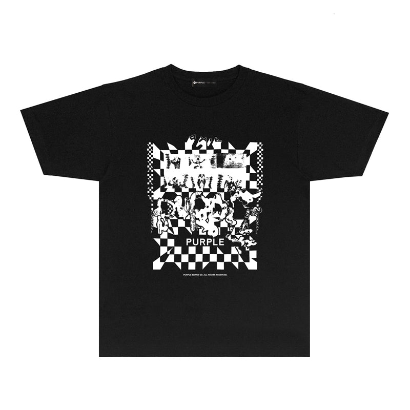 SALL Purple Fashion T-shirt