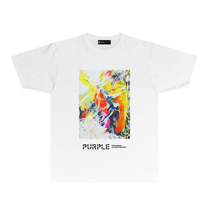 SALL Purple Fashion T-shirt