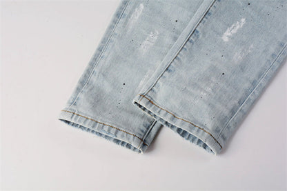 SALL Purple Fashion jeans 9006