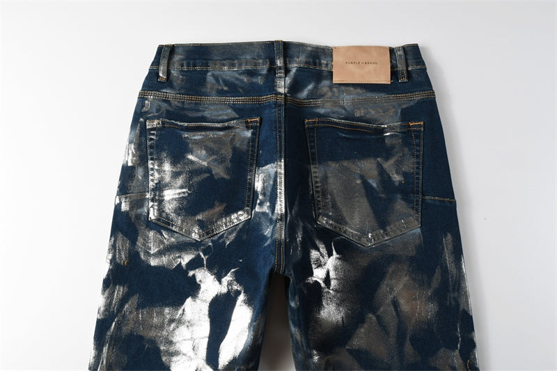 SALL Purple Fashion jeans 9134