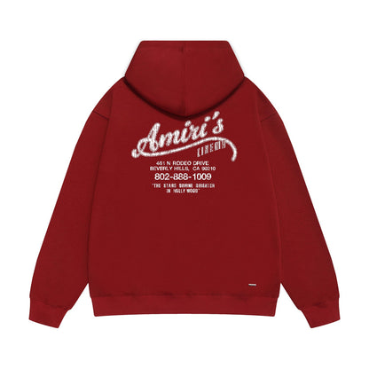 SOLL Amiri Fashion Hoodie