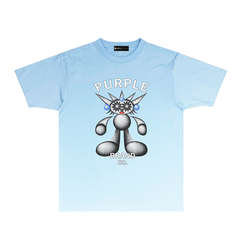 SALL Purple Fashion T-shirt