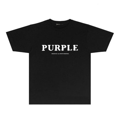 SALL Purple Fashion T-shirt