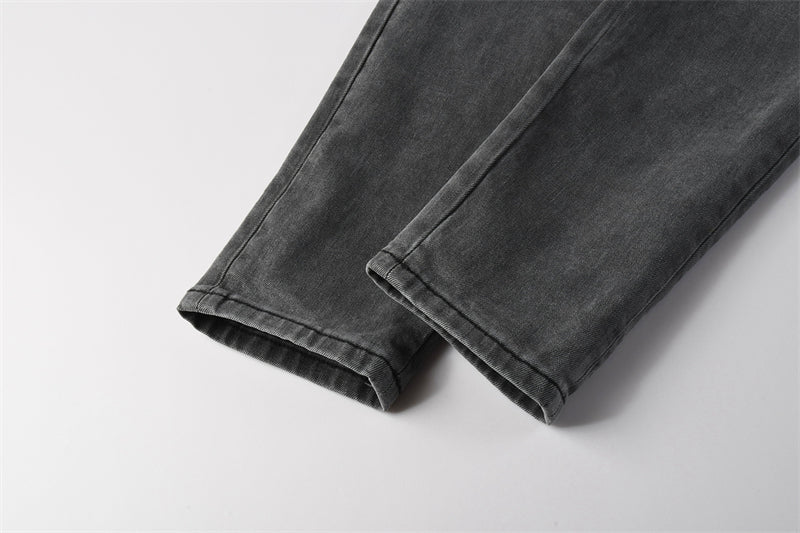 SALL Purple Fashion jeans 9123