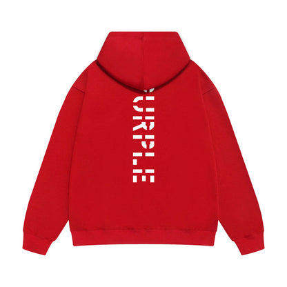 SALL Purple Fashion sweatshirts