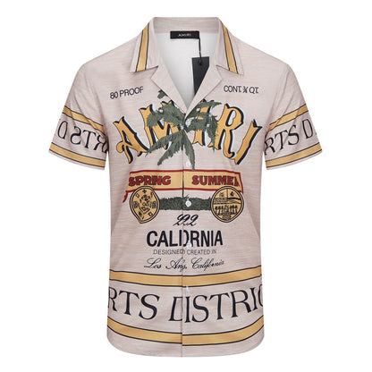 SALL AMIRI silk shirt