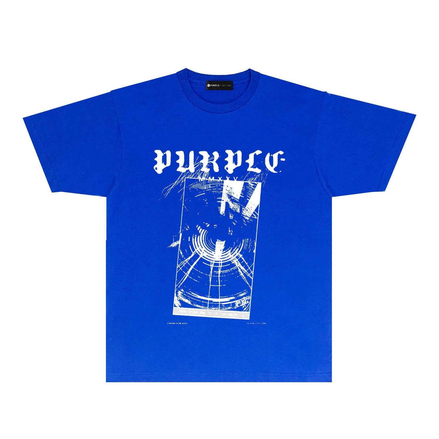 SALL Purple Fashion T-shirt