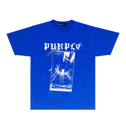 SALL Purple Fashion T-shirt