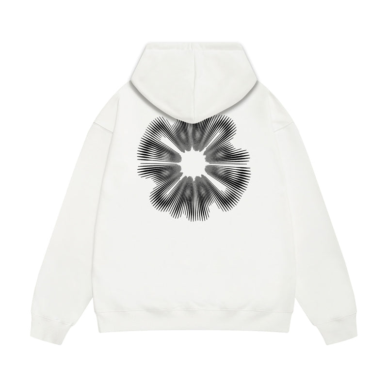 SALL Purple Fashion sweatshirts