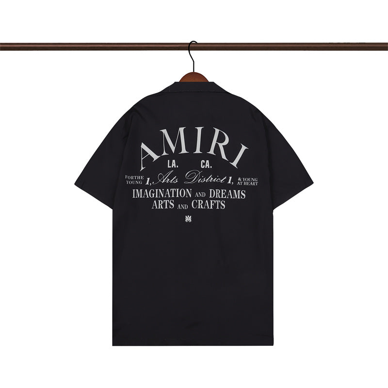 SALL AMIRI silk shirt