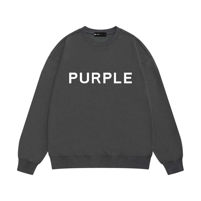 SALL Purple Fashion sweatshirts
