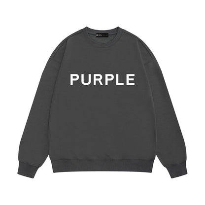 SALL Purple Fashion sweatshirts