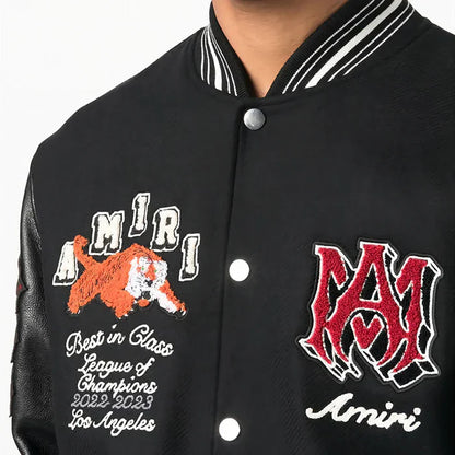 SALL Amiri fashion jacket